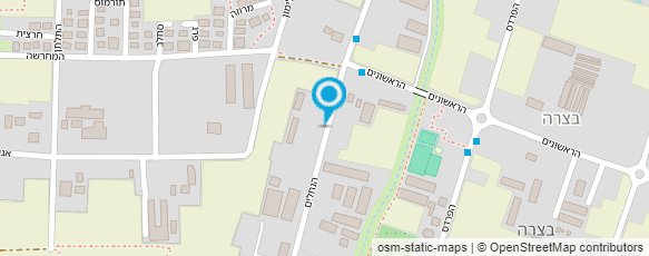 מפת הגעה אל לילך שוכר - עיצוב והפקת אירועים