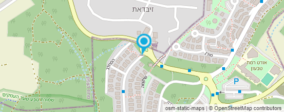 מפת הגעה אל קייטרינג עופי