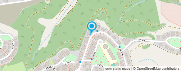 מפת הגעה אל עוגית