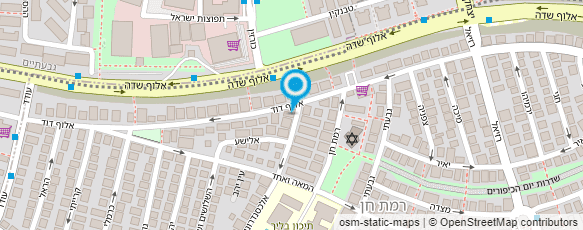 מפת הגעה אל ד"ר הררי חגי