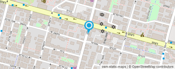 מפת הגעה אל תמר רומי