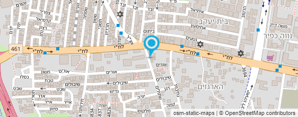 מפת הגעה אל מוטו-פינקי מפת הגעה אל מוטו-פינקי