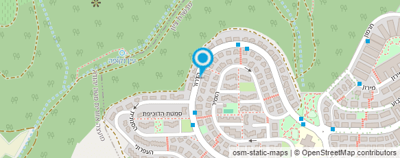 מפת הגעה אל איילת המבשלת