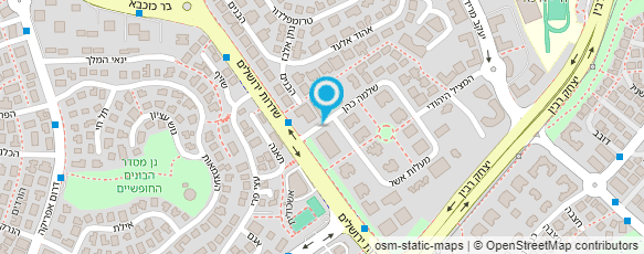 מפת הגעה אל גליה מאור טבעון הילרית