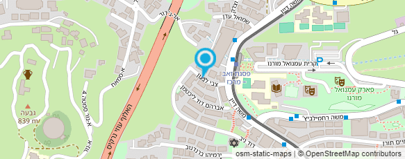 מפת הגעה אל וניל- סדנאות קונדטוריה