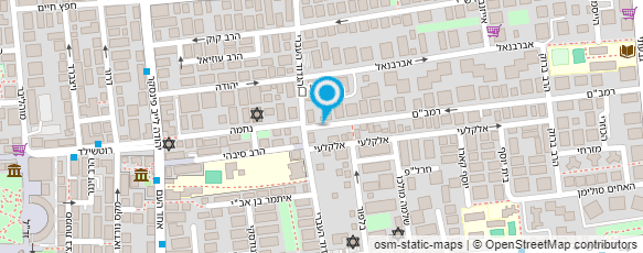 מפת הגעה אל גן אלנה