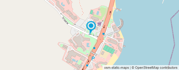 מפת הגעה אל קיט סרפינג