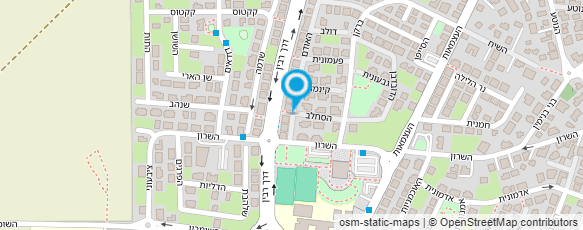 מפת הגעה אל י.ד.פרידמן בע"מ