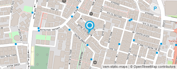 מפת הגעה אל מאפיית הצבי