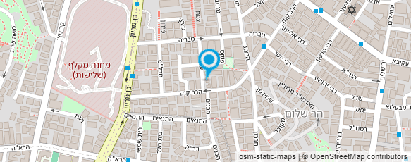 מפת הגעה אל קלידן זמר לאירועים