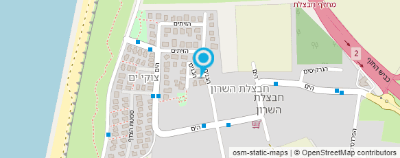 מפת הגעה אל הילה לב-רן