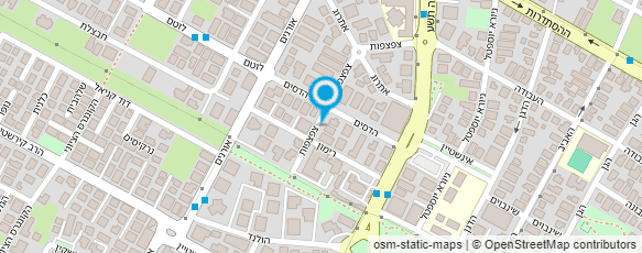 מפת הגעה אל ד"ר וינשטיין אנה מפת הגעה אל ד"ר וינשטיין אנה