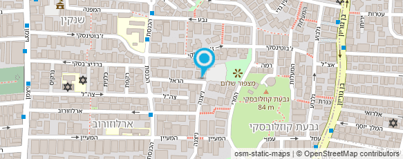 מפת הגעה אל הנרי ורד