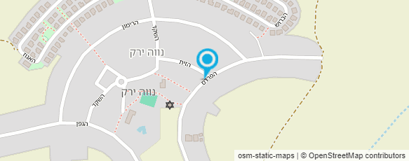 מפת הגעה אל צומי פינוק בקטנה