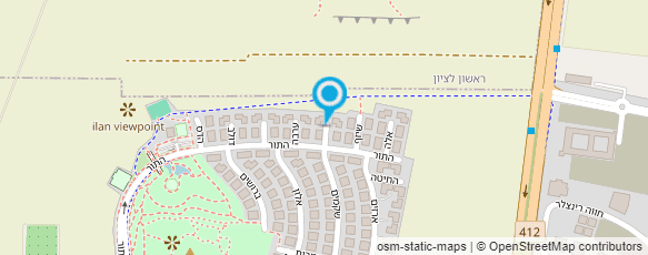 מפת הגעה אל שרה פינקלשטיין