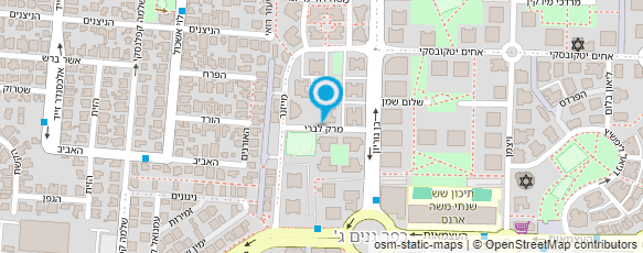 מפת הגעה אל מירב מצגות