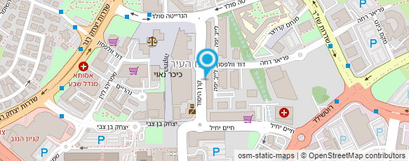 מפת הגעה אל אינסטלציה בקטנה