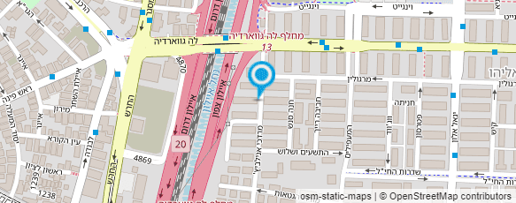 מפת הגעה אל אמת מידה מדידות מיפוי והנדסה בע'מ