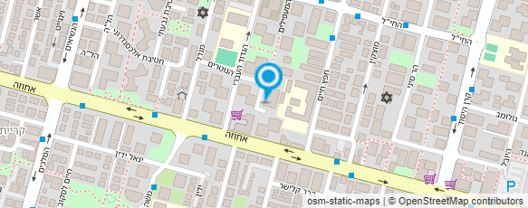 מפת הגעה אל מרכז לבריאות הנפש