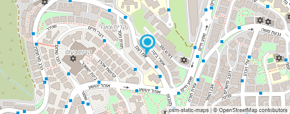 מפת הגעה אל אייזנברגר שמשון