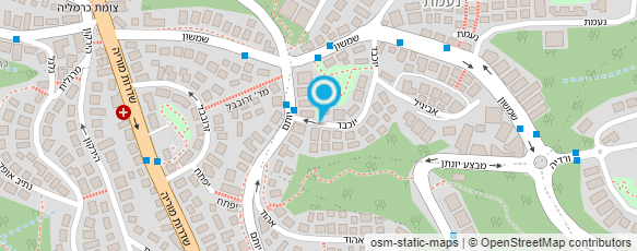 מפת הגעה אל דורון טרוול DORON TRAVEL