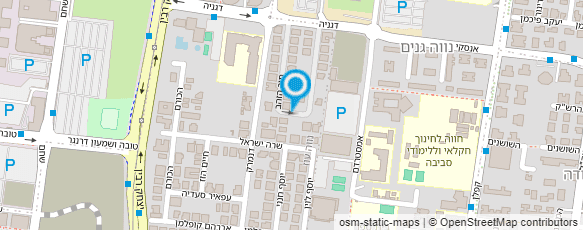 מפת הגעה אל אורן פורת מהנדס בניין