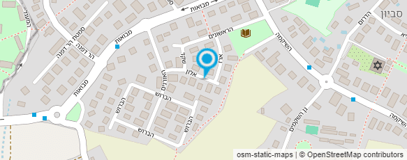 מפת הגעה אל ד"ר שור הנרי