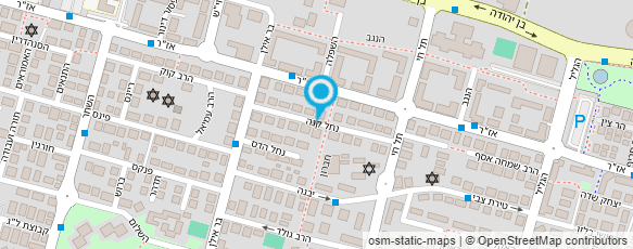 מפת הגעה אל בוני עמרמי פסיכותרפיסטית