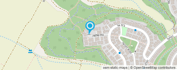 מפת הגעה אל אליעזר מוניץ - הנדסת בטיחות