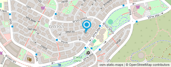 מפת הגעה אל איציק משה- שמאי רכב