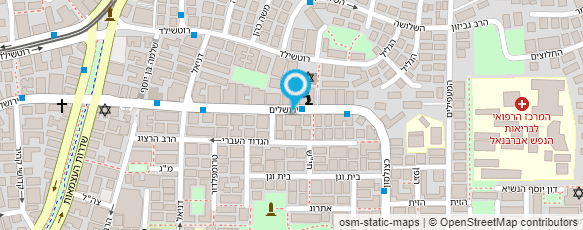 מפת הגעה אל מנצ'ס-הצ'ורוס הספרדי