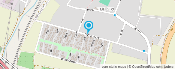 מפת הגעה אל הבית של יעל