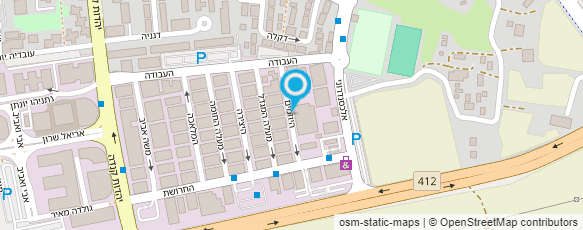 מפת הגעה אל חשמל ישיר אור יהודה בע"מ