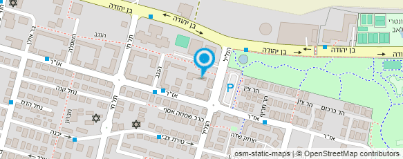 מפת הגעה אל יהודה איילון מפת הגעה אל יהודה איילון