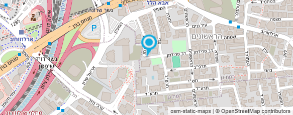 מפת הגעה אל פטי גאטו - מסיבות מתוקות