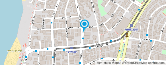 מפת הגעה אל אטליז גבי