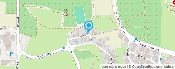 מפת הגעה אל ר' כהן אורן-מוהל מוסמך