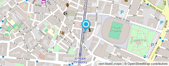 מפת הגעה אל טליה עיצוב גרפי אקולוגי