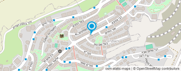 מפת הגעה אל טהרני דוד	