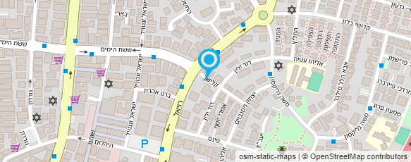 מפת הגעה אל גל ויזואל