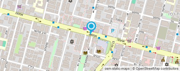 מפת הגעה אל מועדון התעופה