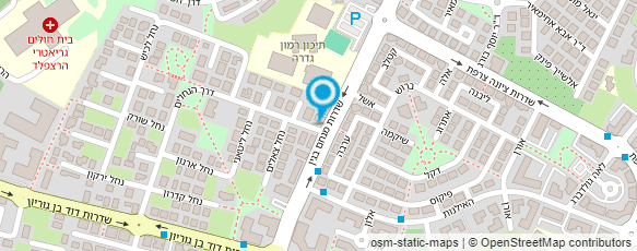 מפת הגעה אל עו"ד תורג'מן נלי