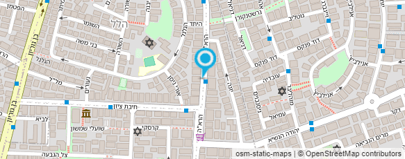 מפת הגעה אל מרקט פרישמן