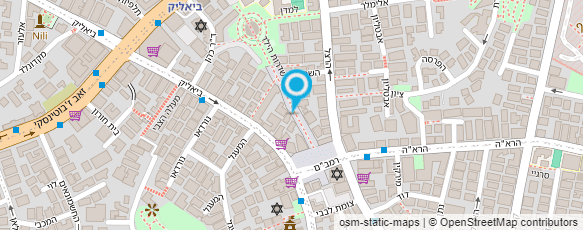 מפת הגעה אל סייט פור מי-site4me