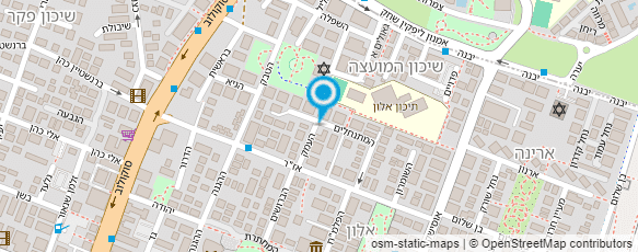 מפת הגעה אל רוחמה ברוך-אישי וזוגי