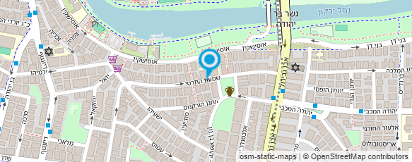 מפת הגעה אל נעה ברנקין-רקדנית סטפס