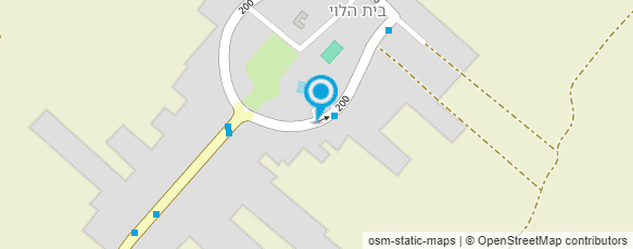 מפת הגעה אל אורנה אביב