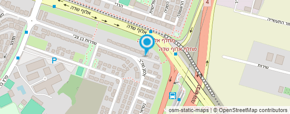 מפת הגעה אל אלון חסון אירועים