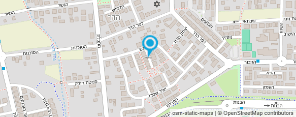 מפת הגעה אל עו"ד ברק ענת