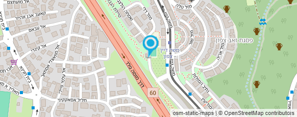 מפת הגעה אל יגן בועז-מוהל מוסמך